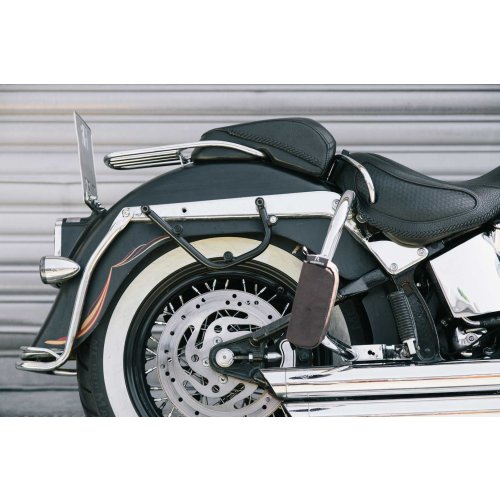 Legend Gear tašky sada - Black Edition Harley Davidson Dyna Fat Boy (07-