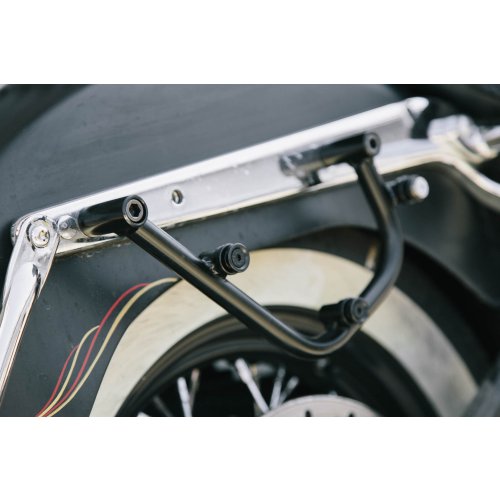 Legend Gear tašky sada - Black Edition Harley Davidson Dyna Fat Boy (07-