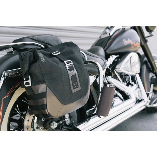 Legend Gear tašky sada - Black Edition Harley Davidson Dyna Fat Boy (07-