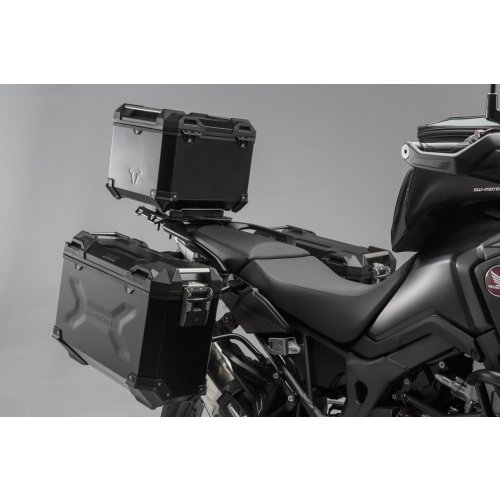 sada Adventure -kufry TraX Adv. stříbrné pro  Honda Africa Twin (15-17)