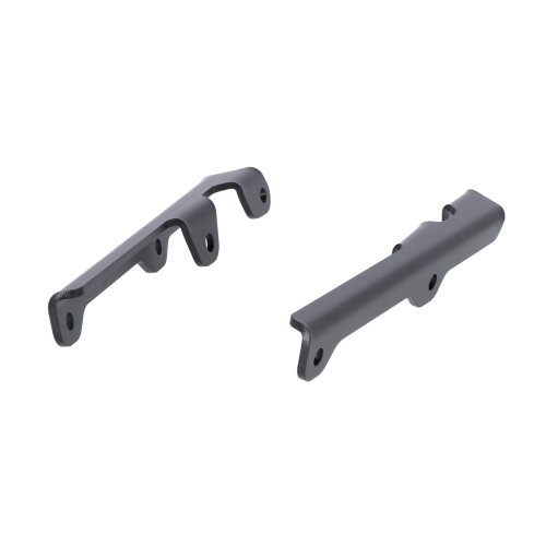 Sada na snížení kufru pro Adventure nosič černá. BMW R 1200 GS LC / Adve