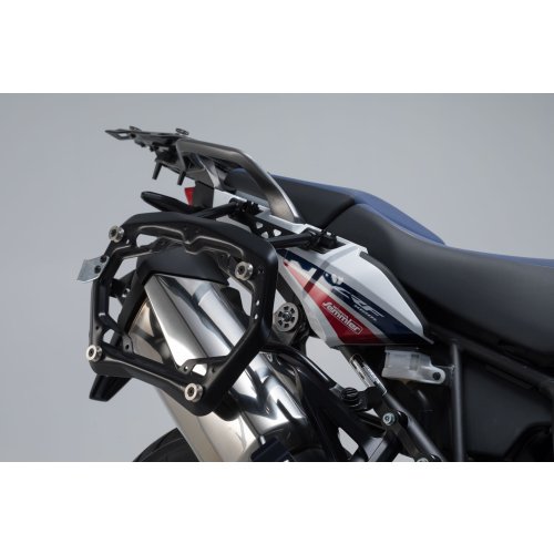 PRO side carrier off-road edition Black. Honda CRF1000L Africa Twin (15-17).