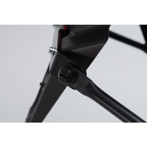 PRO side carrier off-road edition Black. Honda CRF1000L Africa Twin (15-17).