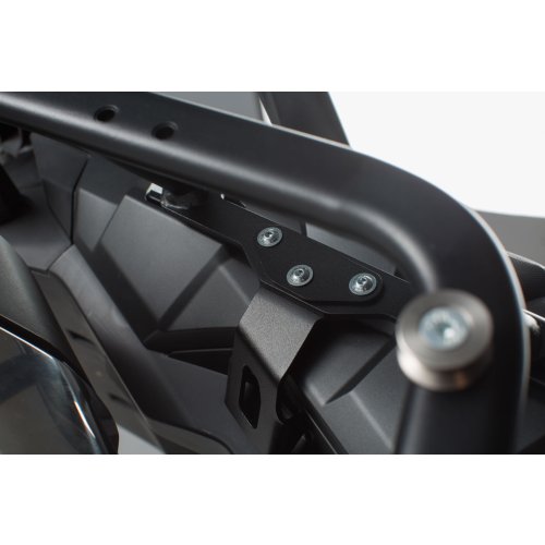 PRO side carrier off-road edition Black. Honda CRF1000L Africa Twin (15-17).