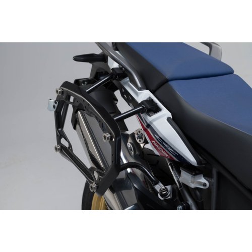 PRO side carrier off-road edition Black. Honda CRF1000L Africa Twin (15-17).