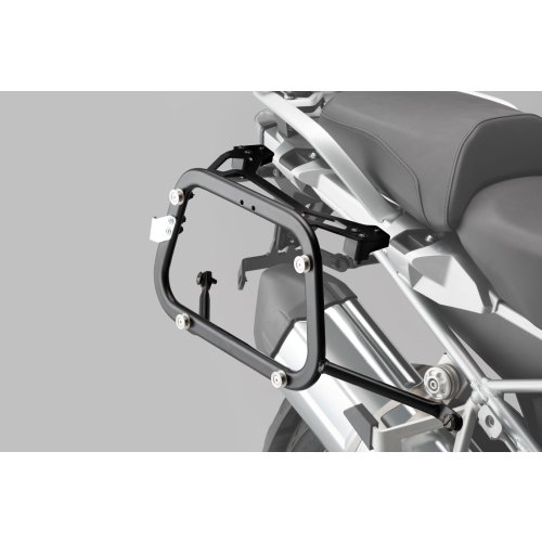 sada kufrů TraX Adv.stříbrné pro Yamaha XT1200Z Super Ténéré (10-).