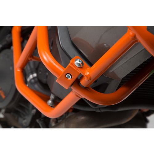 Horní padací pro orig. KTM padáky  Orange. KTM 1050 (14-) / 1190 Adventure / R (13-)