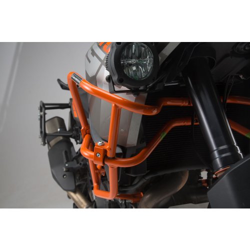 Horní padací pro orig. KTM padáky  Orange. KTM 1050 (14-) / 1190 Adventure / R (13-)