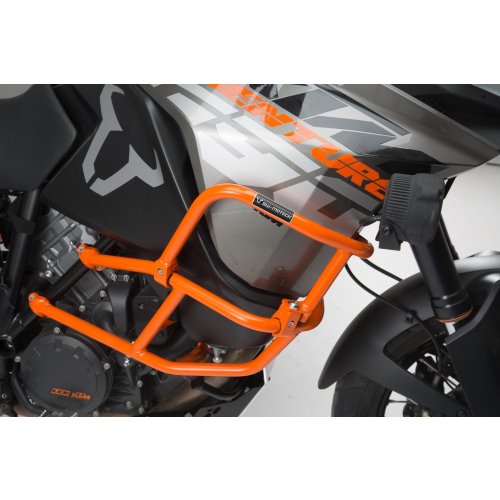 horní padací rám pro KTM 1290 S Adv. R (17-),/S (16-), 1090 Adv. (16-),oranžový