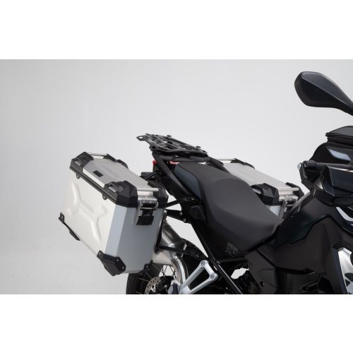TRAX ADV sada Silver. 45/37 l. BMW F 750 / 850 GS (18-).