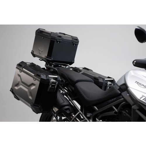 TRAX ADV sada horní Silver. Triumph Tiger 800 modely (10-).