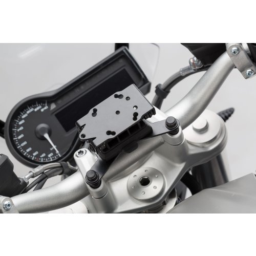 GPS držák na řídítka černý. BMW / Triumph models, Himalayan.