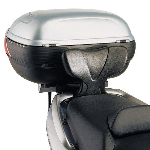 TB45 opěrka Yamaha T-Max 500 (01-07) černá, lze montovat s kufrem