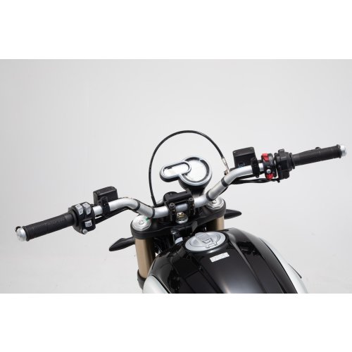 GPS držák na řídítka černý. Ducati Scrambler 1100 Sport (17-).