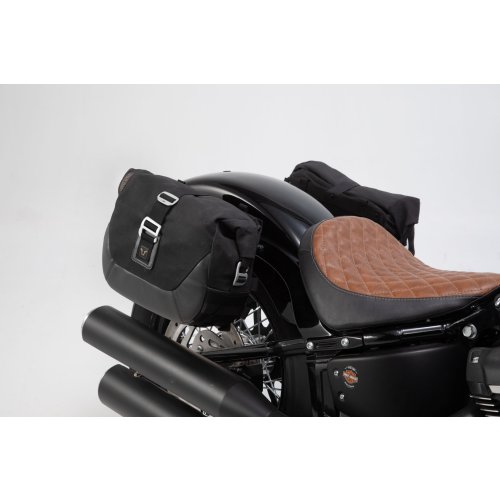 Legend Gear tašky sada - Black Edition Harley Davidson Softail Street Bo