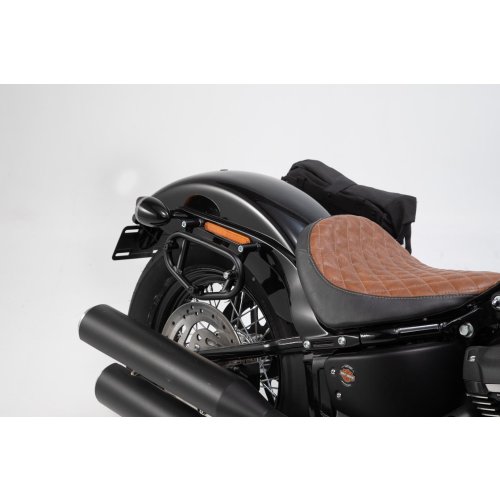 Legend Gear tašky sada - Black Edition Harley Davidson Softail Street Bo