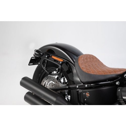 Legend Gear tašky sada - Black Edition Harley Davidson Softail Street Bo
