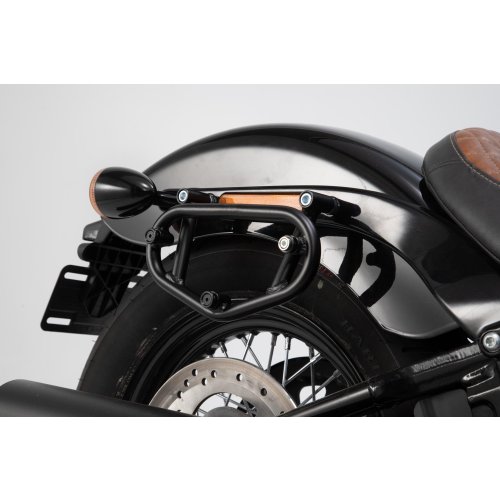 Legend Gear tašky sada - Black Edition Harley Davidson Softail Street Bo
