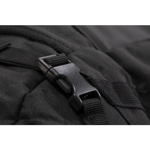 ION L bag 50 l. černý. 600D Polyester / Soft-Vinyl.