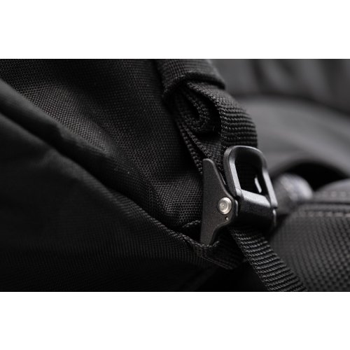 ION L bag 50 l. černý. 600D Polyester / Soft-Vinyl.