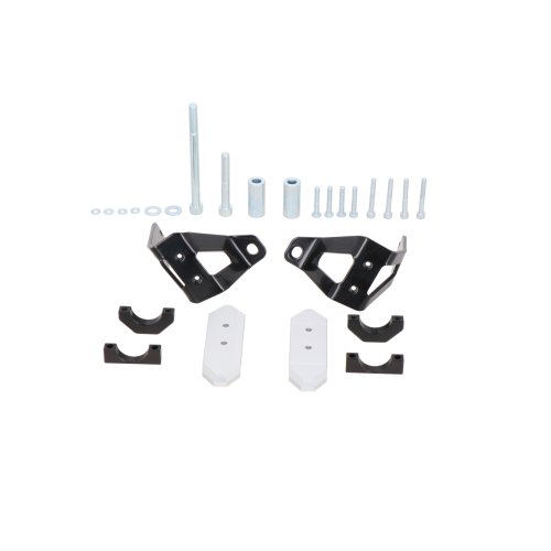 Crash pad holder Black. Honda CB1000R (18-).