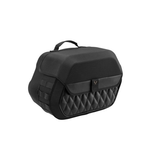 Legend Gear taška LH1-pravá 19,5 l. 600D Polyester/koženka. Pro nosič SLH pravý