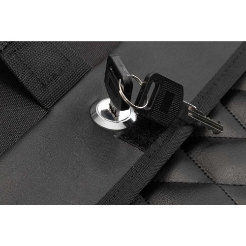 Legend Gear taška LH1-pravá 19,5 l. 600D Polyester/koženka. Pro nosič SLH pravý