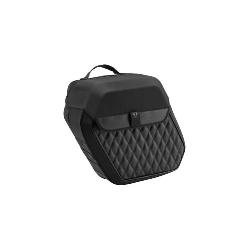 Legend Gear side bag system LH. Harley-Davidson Softail Fat Bob (17-)