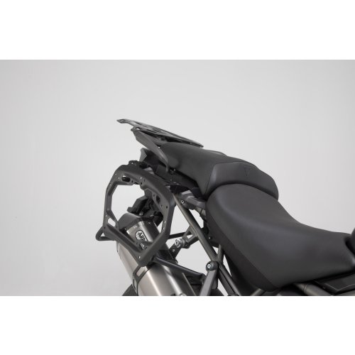 boční nosiče PRO černé. Triumph Tiger 1200 modely (11-).