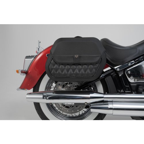 SLH nosič levý Harley-Davidson Softail Deluxe (17-).