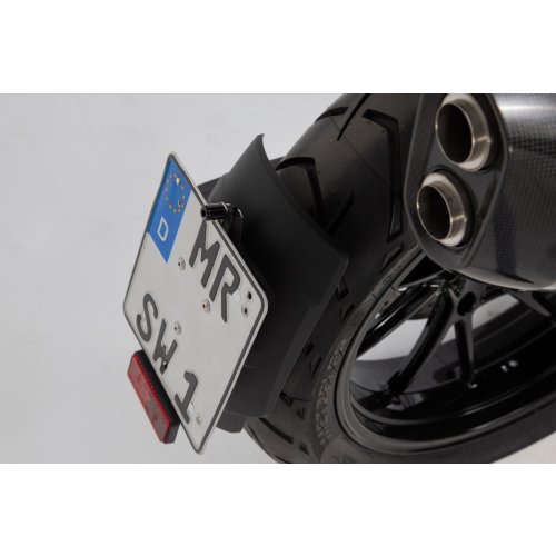 Držák SPZ černá. BMW R 1200 GS (13-).