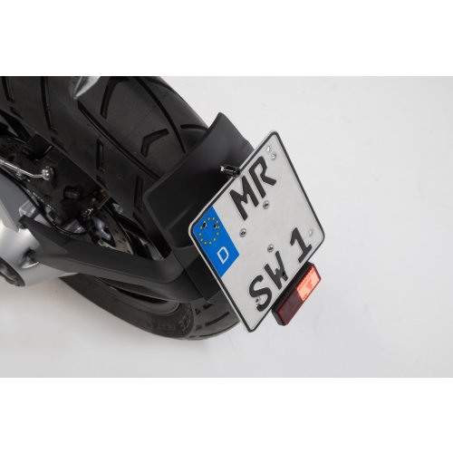 Držák SPZ černá. BMW R 1200 GS (13-).