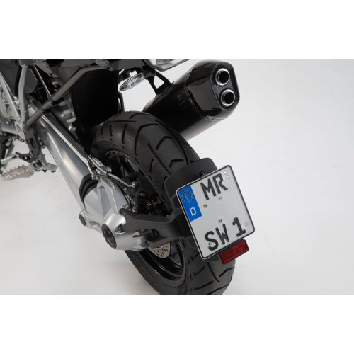 Držák SPZ černá. BMW R 1200 GS (13-).