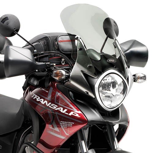 D313S plexi kouřové Honda XL 700V Transalp (08-13), vxš445x370 mm, o 15 cm vyšší