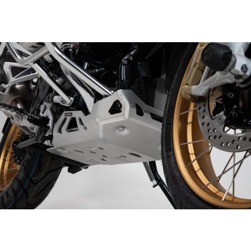 Engine guard Silver. BMW R 1250 GS / Rallye (18-).
