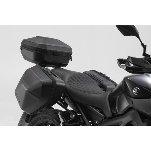 Topcase URBAN ABS černá. KTM 125/390 Duke (-16), 200 Duke (11-).