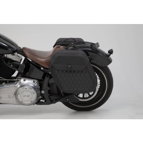 SLH boční nosič vlevo Harley-Davidson Softail Slim (12-17).
