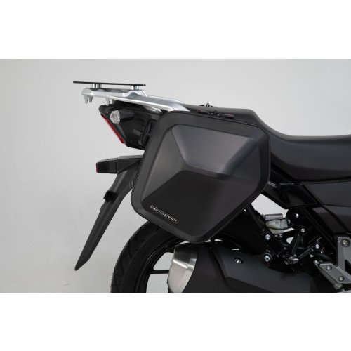URBAN ABS sada bočních kufrů 2x 16,5 l. Suzuki V-Strom 250 (18-).