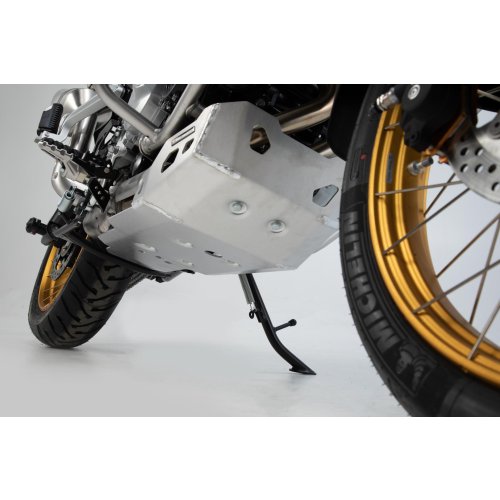 kryt motoru stříbrný  BMW  F850 GS Adv. (18-20). pouze pro Euro 4