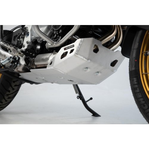 kryt motoru stříbrný  BMW  F850 GS Adv. (18-20). pouze pro Euro 4