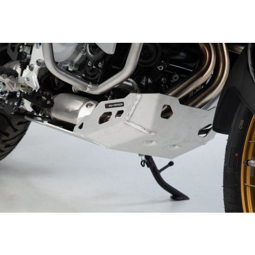 kryt motoru stříbrný  BMW  F850 GS Adv. (18-20). pouze pro Euro 4