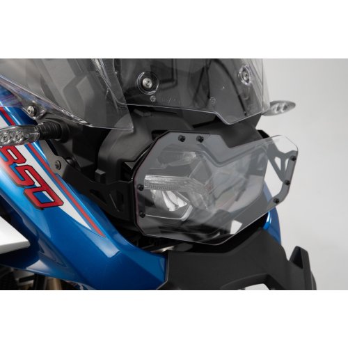 Ochranný kryt světlometu  s PVC panelem. BMW F850GS Adv (18-).