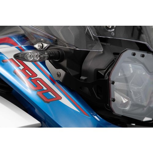 Ochranný kryt světlometu  s PVC panelem. BMW F850GS Adv (18-).