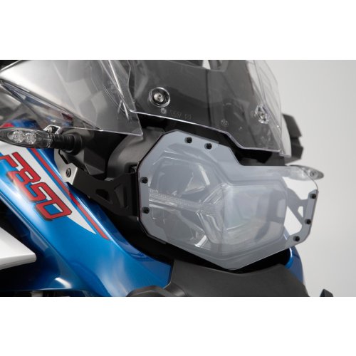 Ochranný kryt světlometu  s PVC panelem. BMW F850GS Adv (18-).