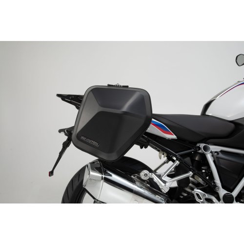 Urban ABS sada bočních kufrů 2x 16,5 l. BMW R 1200 R (15-18), R 1250 R / RS (18-