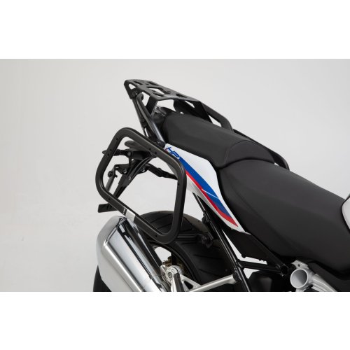 TRAX ADV sada bočních kufrů Černá. 37/37 l. BMW R 1200 R/RS, R 1250 R/RS.