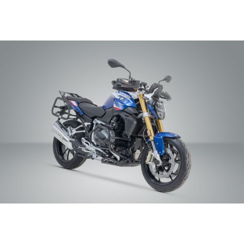 TRAX ADV sada bočních kufrů černá. 45/45 l. BMW R 1200 R/RS, R 1250 R/RS.