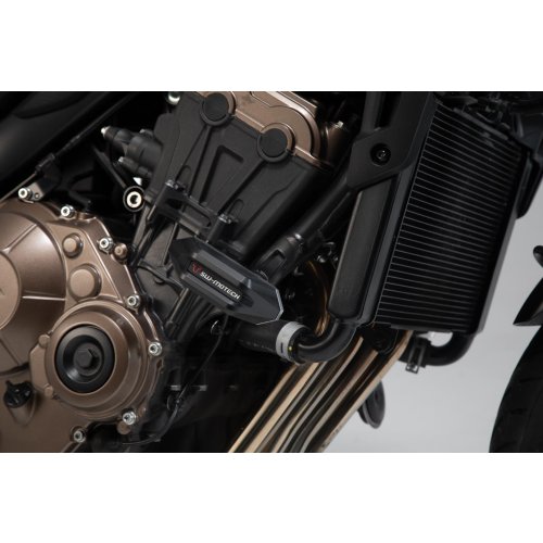 padací protektory Honda CB 650 R (19-23).