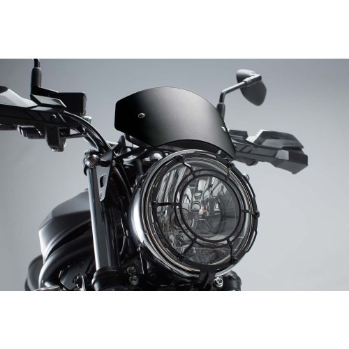 přední štítek Suzuki SV650 ABS (15-), černý