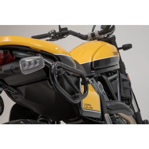 sada bočních tašek Legend Gear Black edition Ducati Scrambler modely (18-).